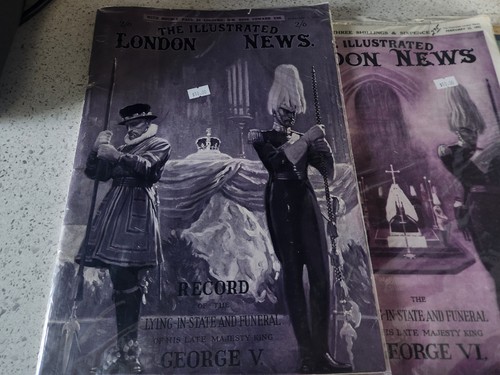 Vintage The Illustrated London News Magazine Lot 1936-1952 🏈 - photo 2