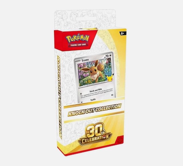 NEW 30th Anniversary Celebration Knock Out Collection Pokemon