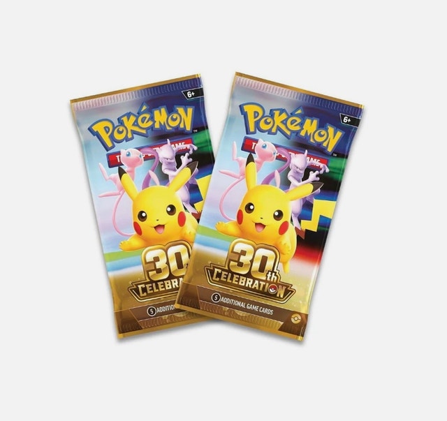 NEW 30th Anniversary Celebration Knock Out Collection Pokemon - photo 2