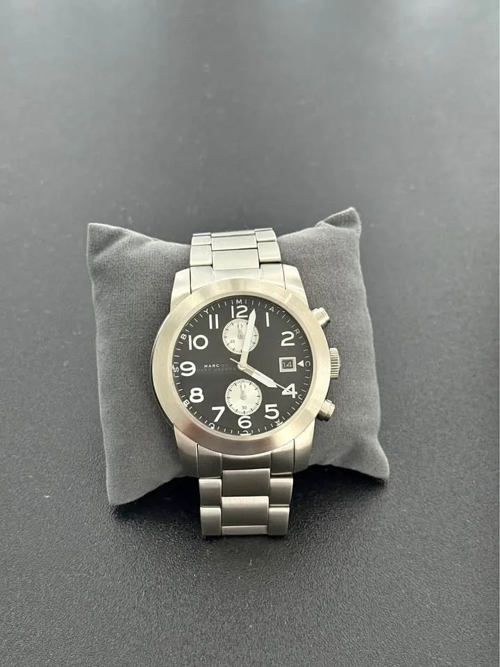 Marc Jacobs Larry Chronograph Men's Watch thumbnail