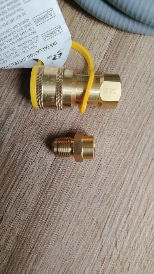 Natural Gas Hose with Quick Connect Fitting - photo 2