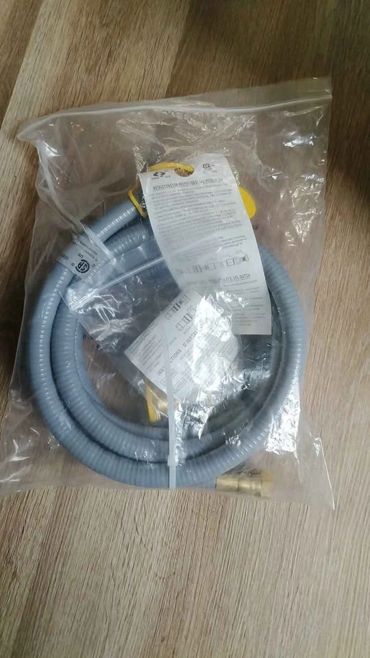 Natural Gas Hose with Quick Connect Fitting - photo 3