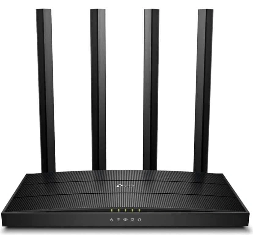 TP-Link AC1200 Gigabit Dual-Band WiFi Router (Archer A6)