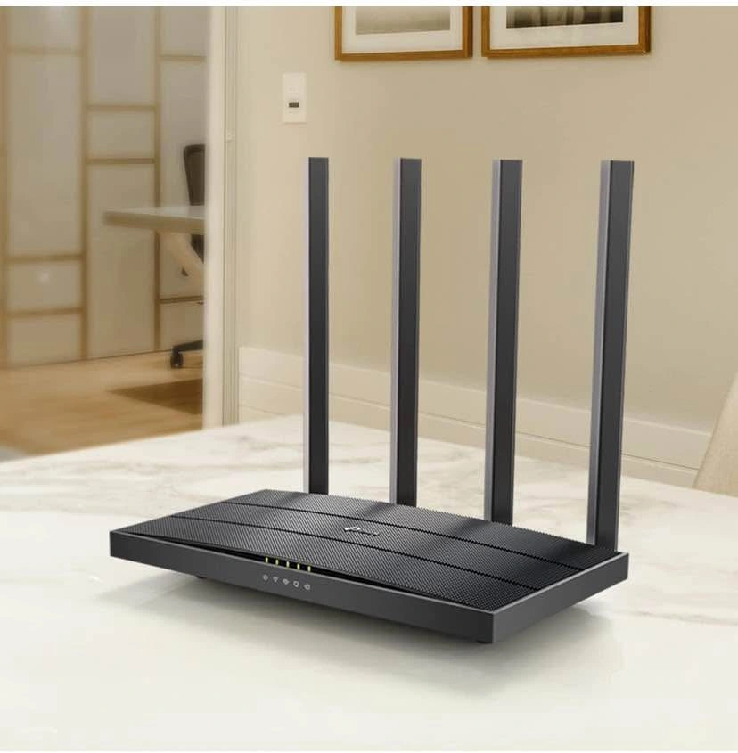 TP-Link AC1200 Gigabit Dual-Band WiFi Router (Archer A6) - photo 2