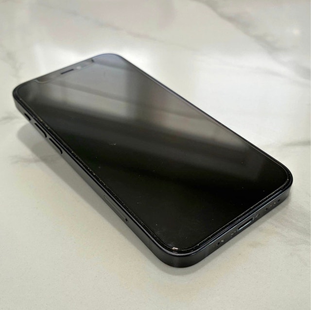Apple iPhone 12 Mini Black 64gb FIRM PRICE