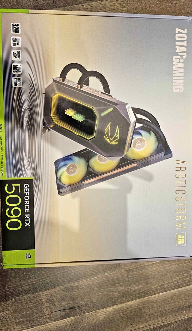 Zotac ARTICSTORM GeForce RTX 5090 FIRM PRICE