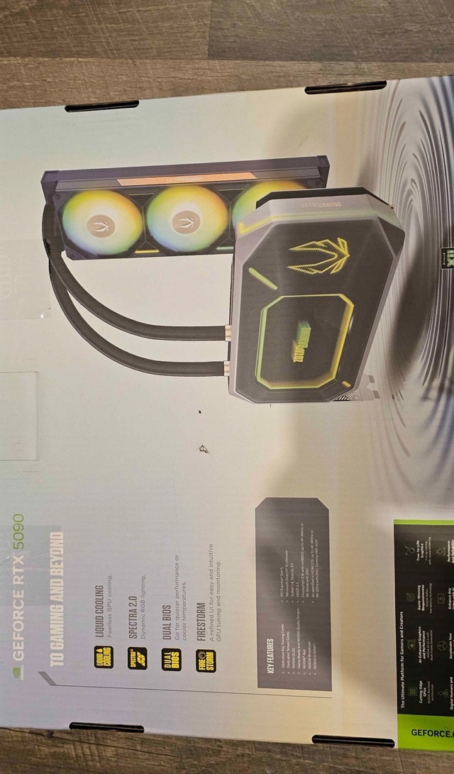 Zotac ARTICSTORM GeForce RTX 5090 FIRM PRICE - photo 2