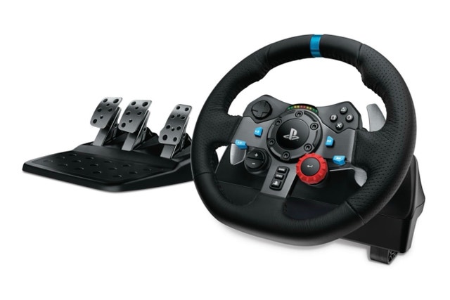 Logitech g29 with shifter and shifter mods