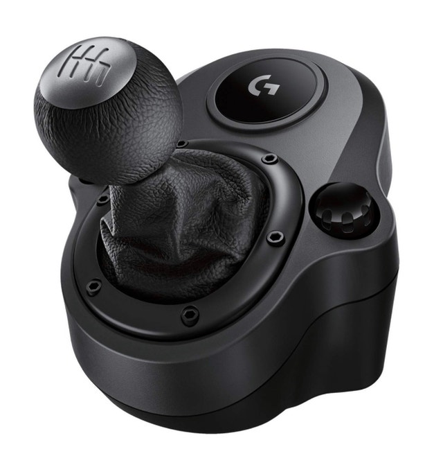 Logitech g29 with shifter and shifter mods - photo 2
