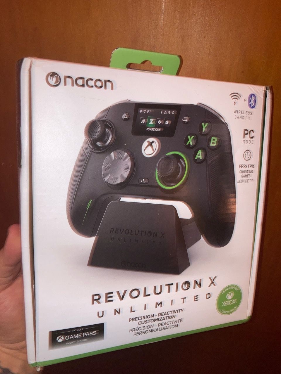 Nacon Revolution X Unlimited Controller 🏈
