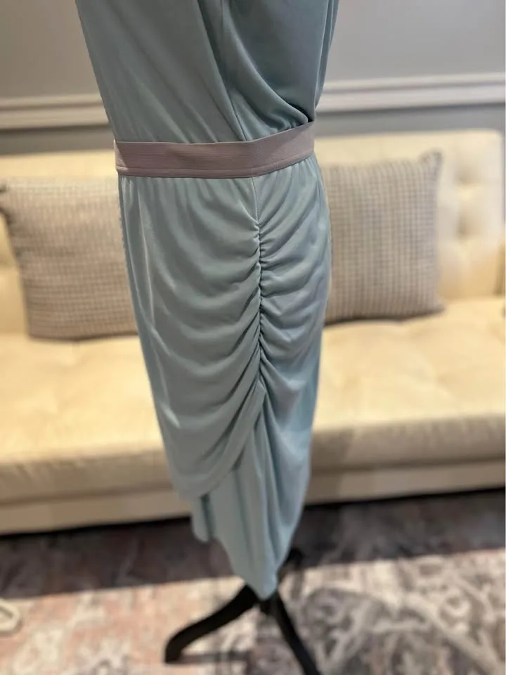 BCBG baby b blue dress image indicator(2)