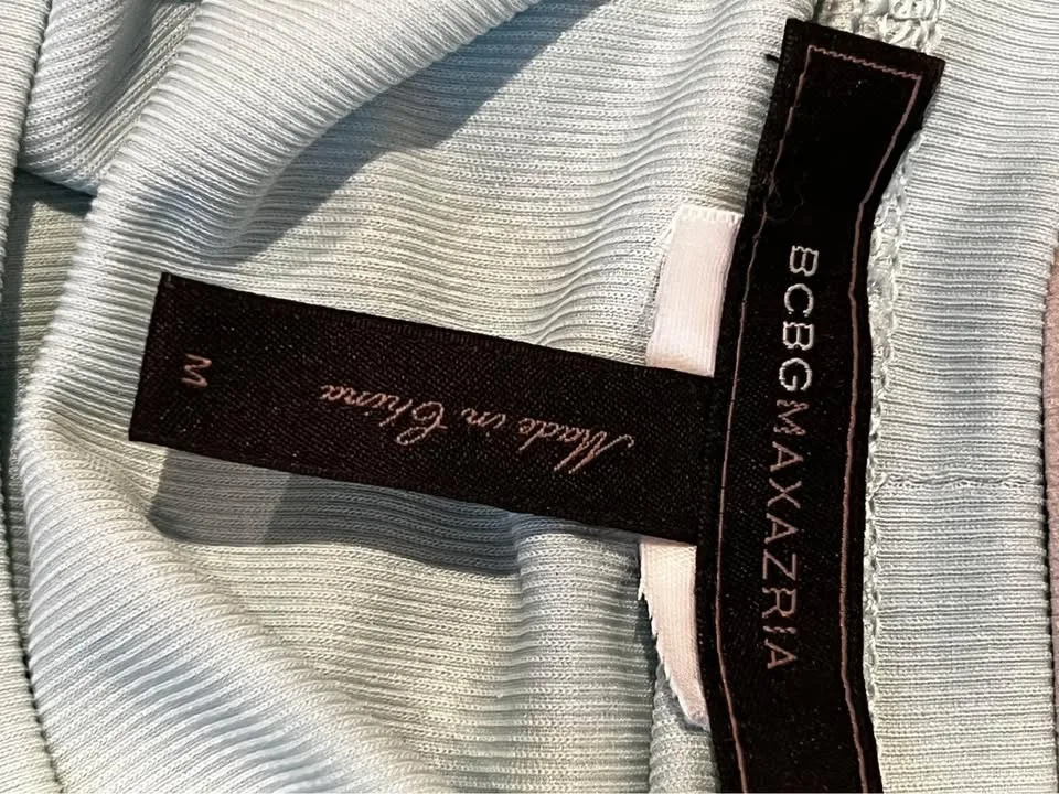 BCBG baby b blue dress image indicator(3)