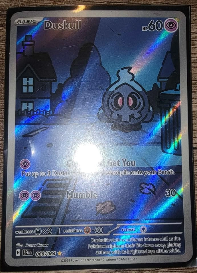 Like NEW! Pokémon Duskull 68/64 - photo 3