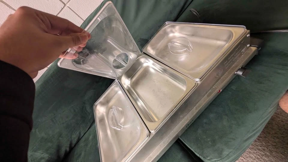 Oster Triple Buffet Server and Warming Tray - photo 2
