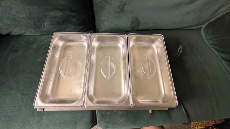 Oster Triple Buffet Server and Warming Tray - photo 3