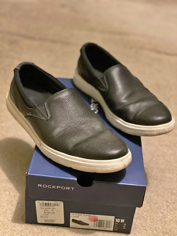Rockport Total Motion Court Slip-On – Men's 10W – Authentic