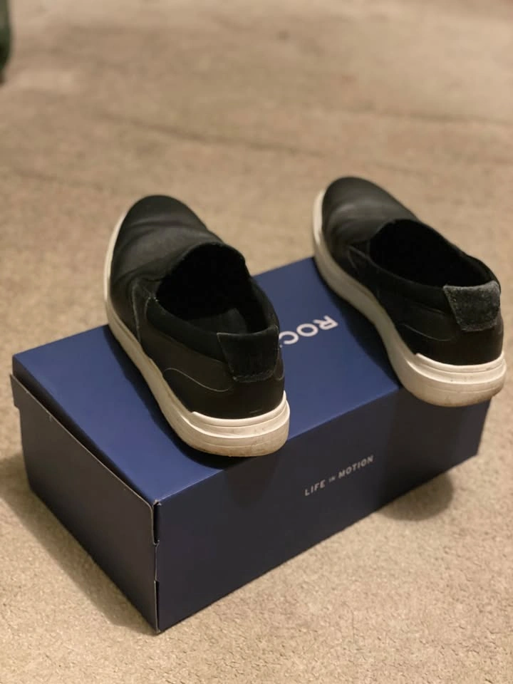 Rockport Total Motion Court Slip-On – Men's 10W – Authentic - photo 2
