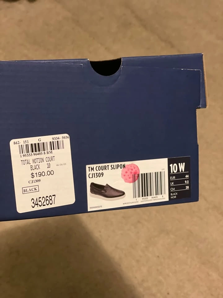 Rockport Total Motion Court Slip-On – Men's 10W – Authentic - photo 3