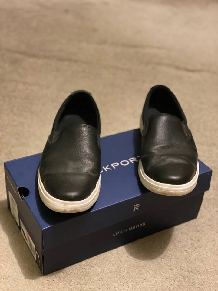 Rockport Total Motion Court Slip-On – Men's 10W – Authentic - photo 4