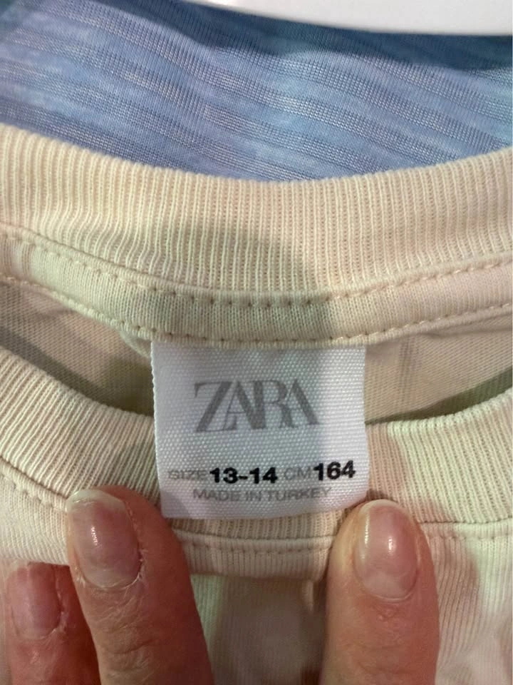 Zara girls Dachshund Graphic T-Shirt - photo 2