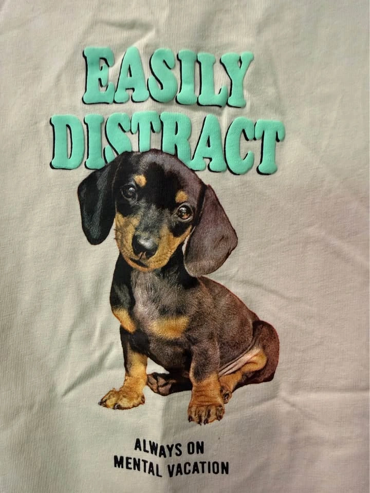 Zara girls Dachshund Graphic T-Shirt - photo 3