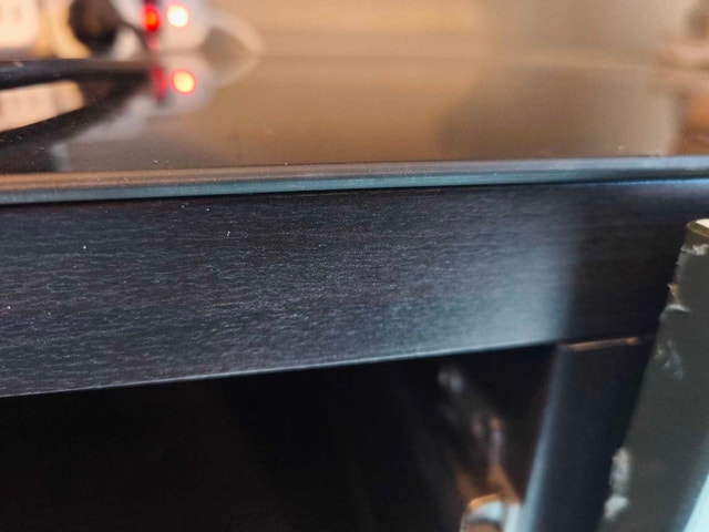 IKEA Bestå Storage (Dark Brown/ Olive Green) - Glass Top - photo 5