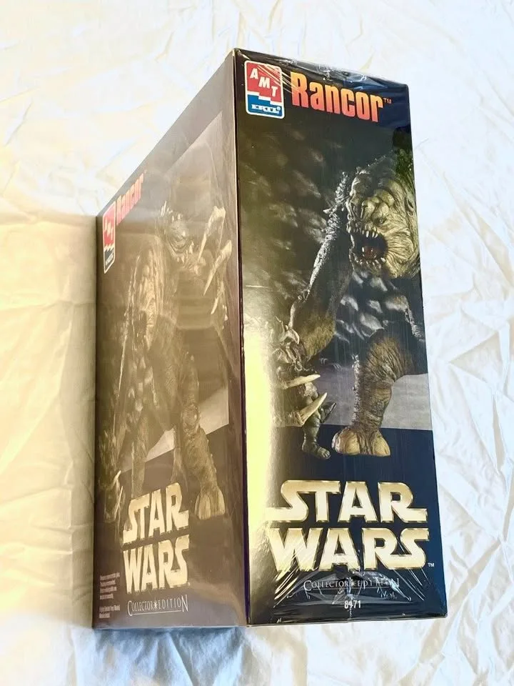 Star Wars RANCOR MONSTER Collector Edition Model Kit image indicator(2)