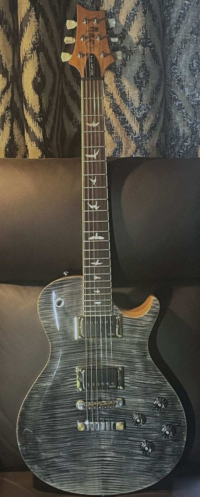 PRS SE McCarty 594 SC (modded)