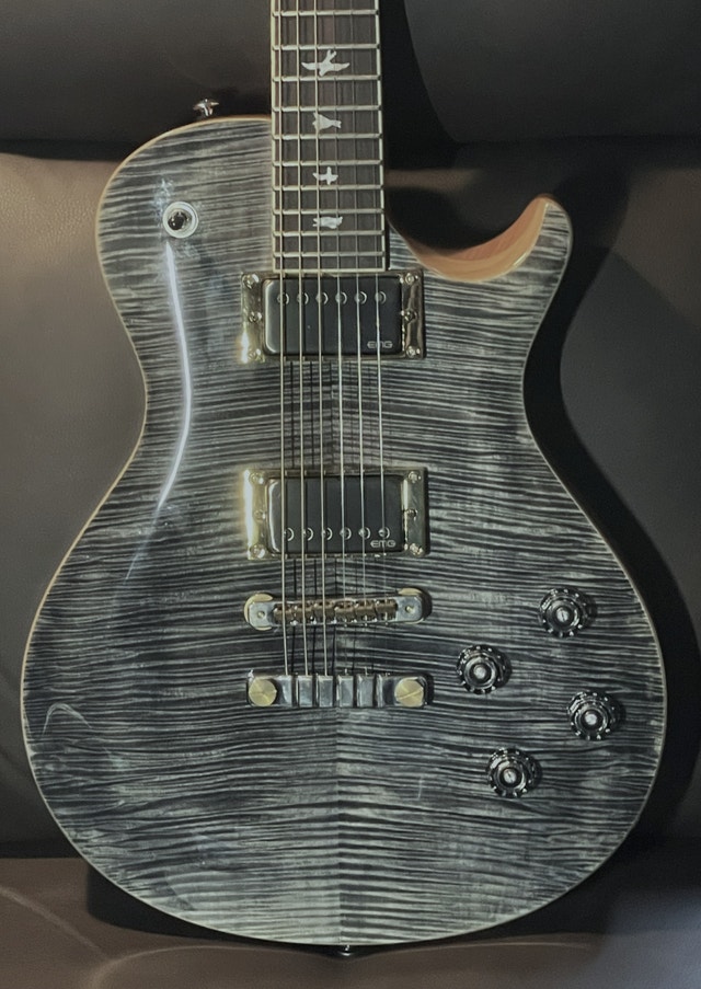 PRS SE McCarty 594 SC (modded) - photo 2