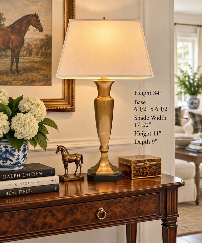 Table Lamp VTG Ethan Allen Classic Urn