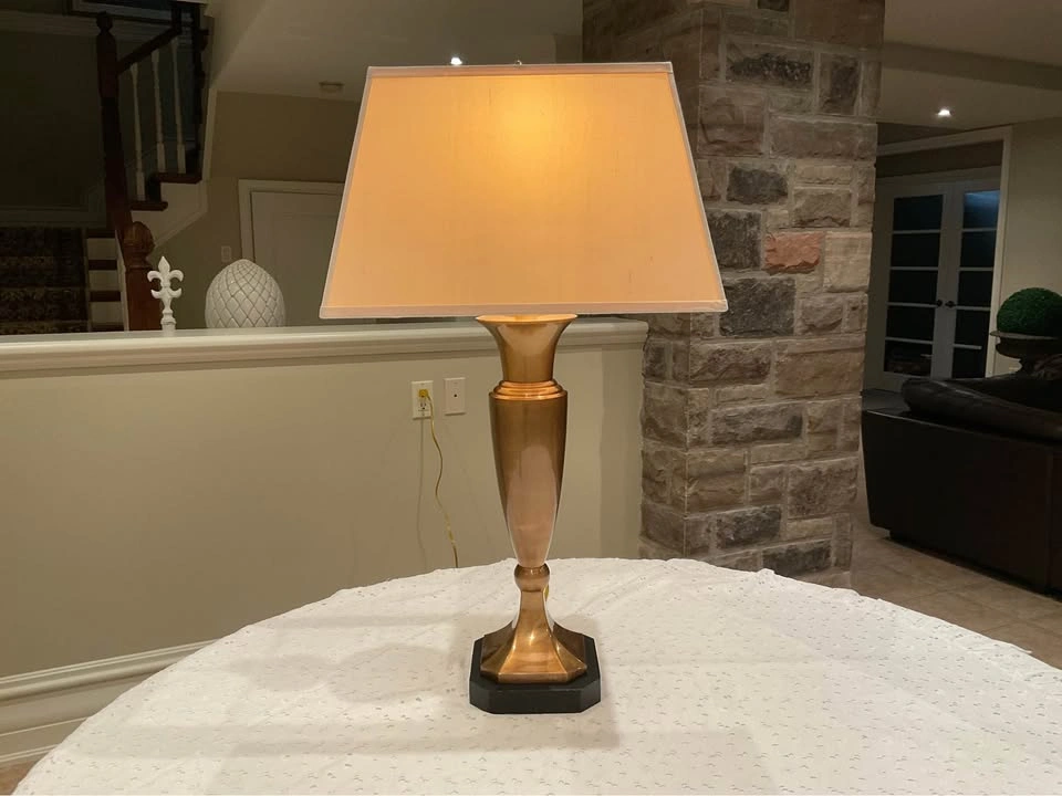 Table Lamp VTG Ethan Allen Classic Urn - photo 3