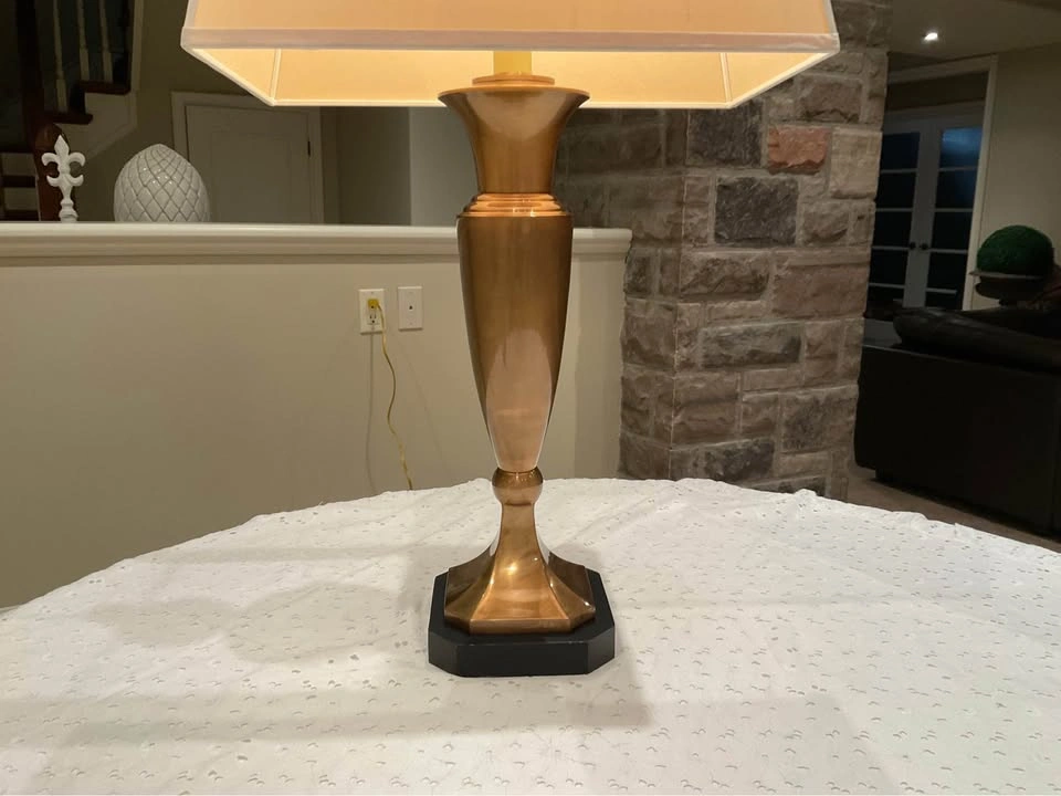 Table Lamp VTG Ethan Allen Classic Urn - photo 4