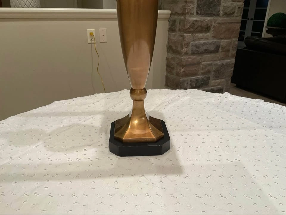 Table Lamp VTG Ethan Allen Classic Urn - photo 5