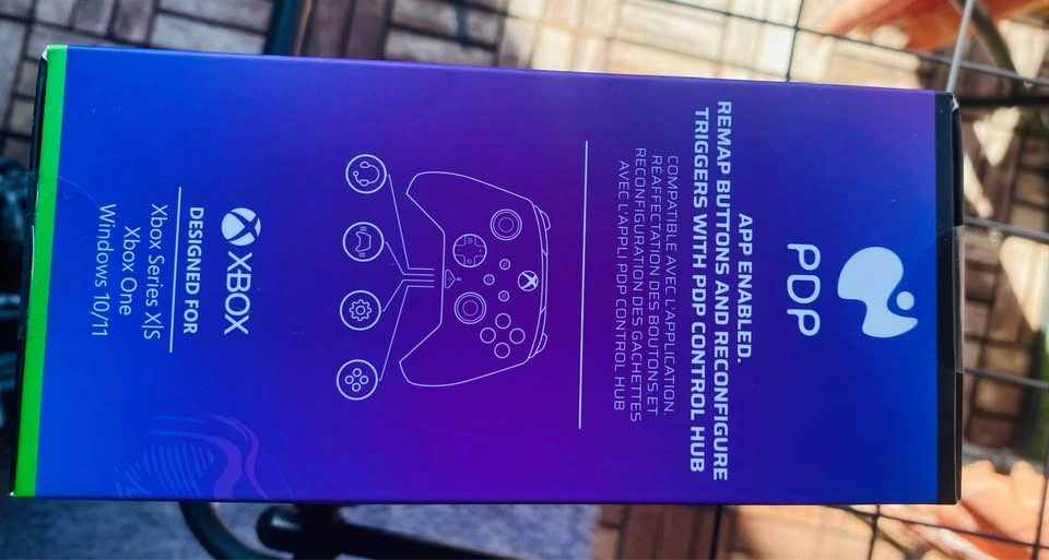 PDP REMATCH Purple Fade Wired Xbox Controller - photo 3