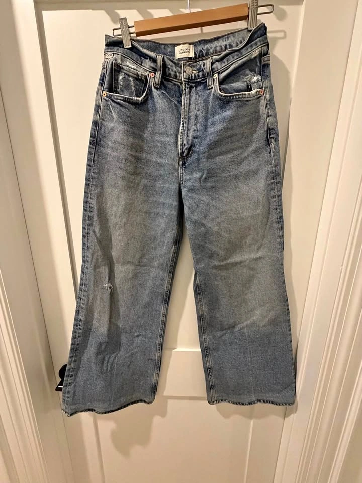 Citizens of Humanity Premium Vintage Wide-Leg Jeans Size 27