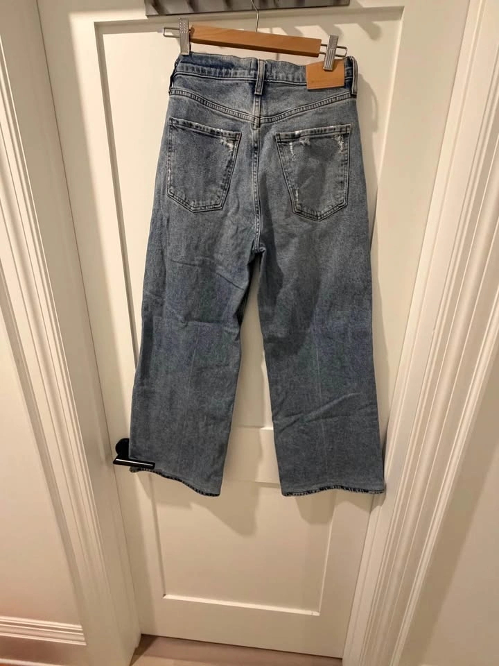 Citizens of Humanity Premium Vintage Wide-Leg Jeans Size 27 - photo 3