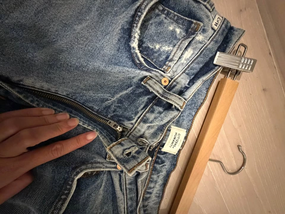 Citizens of Humanity Premium Vintage Wide-Leg Jeans Size 27 - photo 4