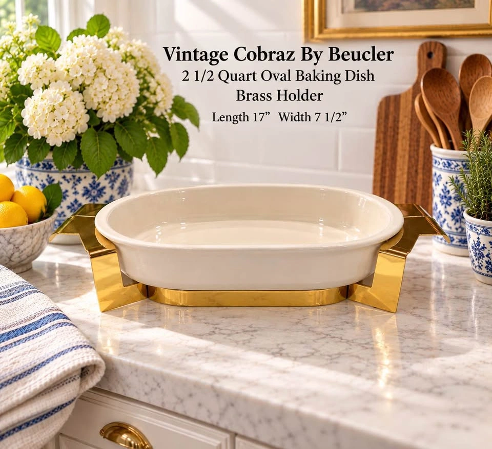 Bakeware BNIB VTG Cobraz By Beucler - photo 2