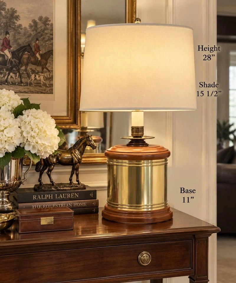 Table Lamp VTG Canister