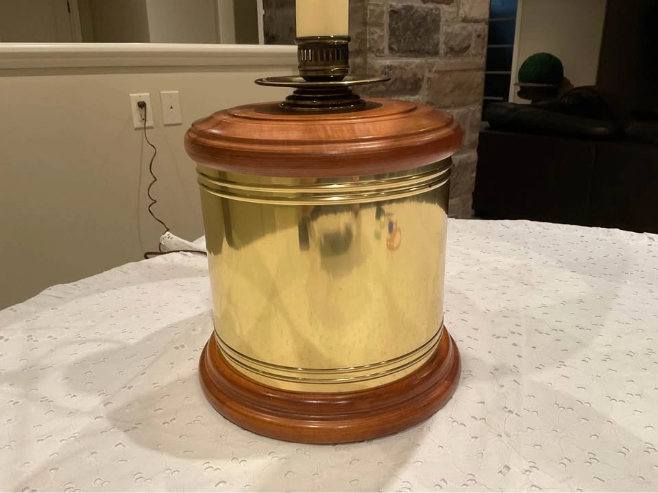Table Lamp VTG Canister - photo 3