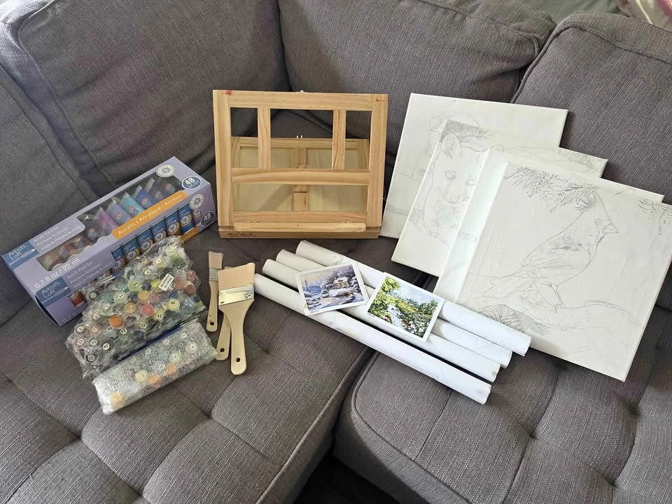 Painting set