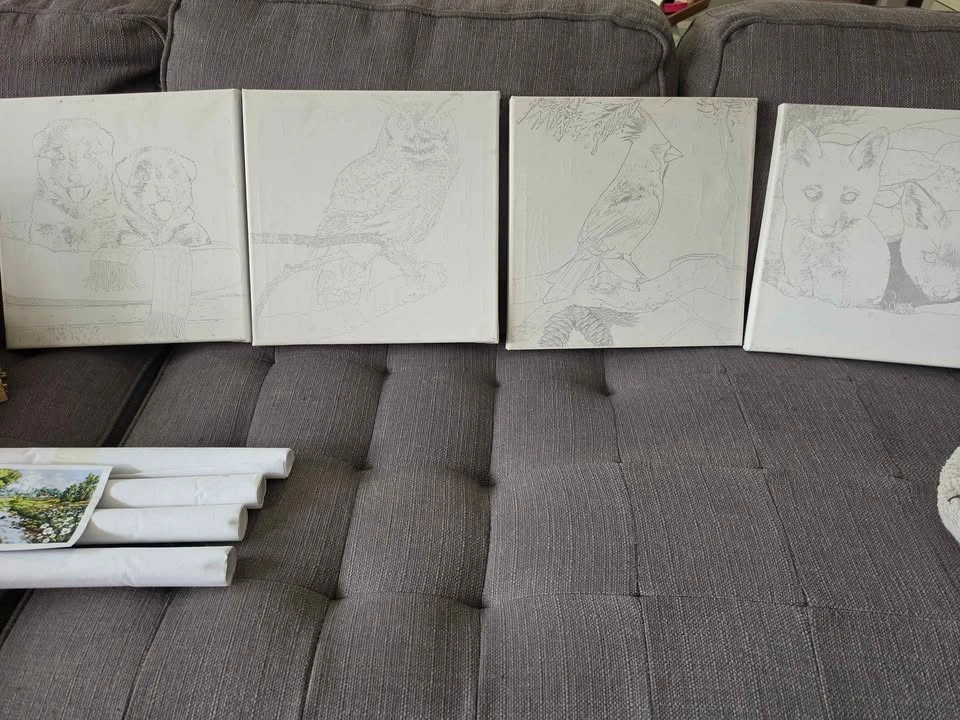 Painting set - photo 5