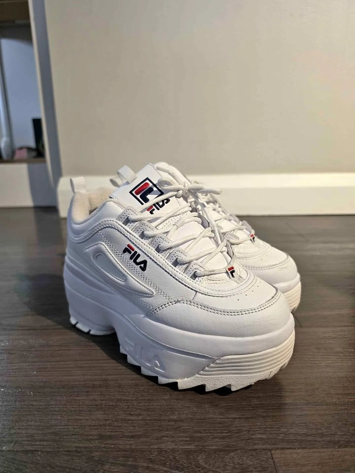 Fila Platform Sneakers, Women's size 7