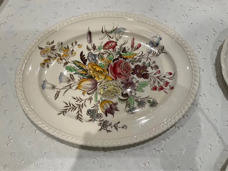 Gallery Wall Plates Spode & Johnston Bros Botanical - photo 4