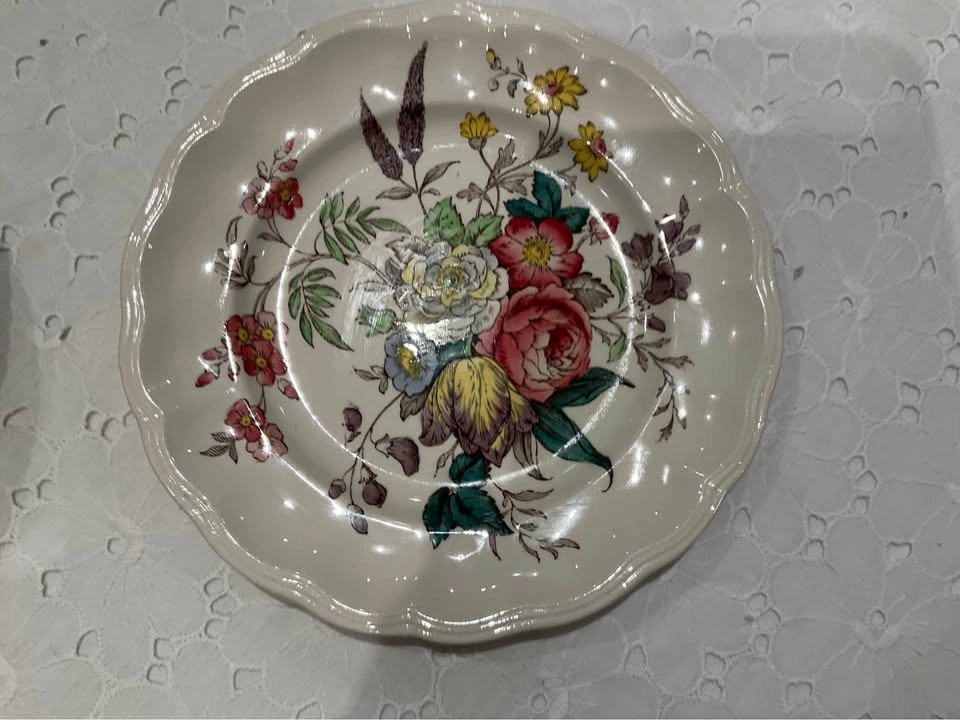 Gallery Wall Plates Spode & Johnston Bros Botanical - photo 5