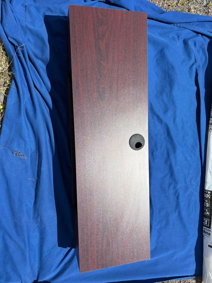 Wall mount TV stand cabinet - photo 3
