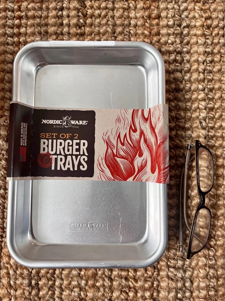 New Nordic Ware Naturals Eighth Sheet Pan (2-Pack)