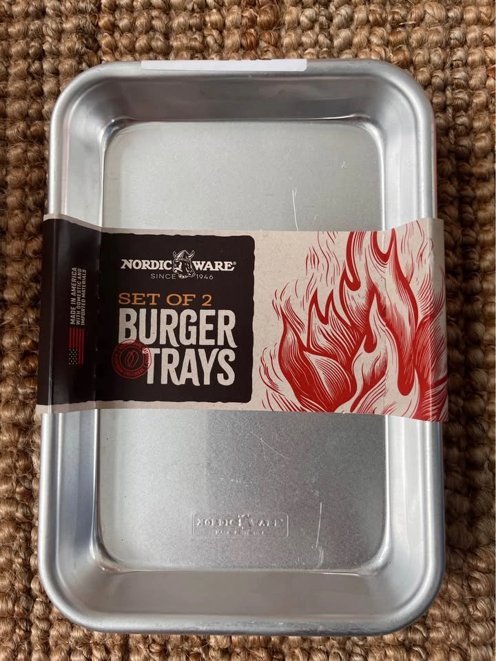 New Nordic Ware Naturals Eighth Sheet Pan (2-Pack) - photo 2