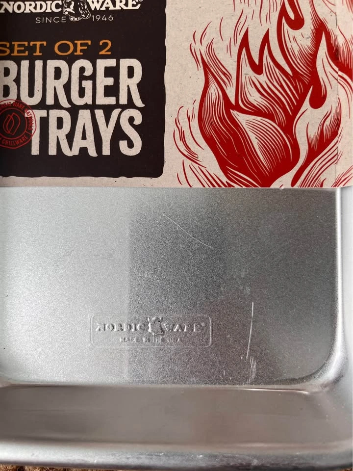 New Nordic Ware Naturals Eighth Sheet Pan (2-Pack) - photo 3
