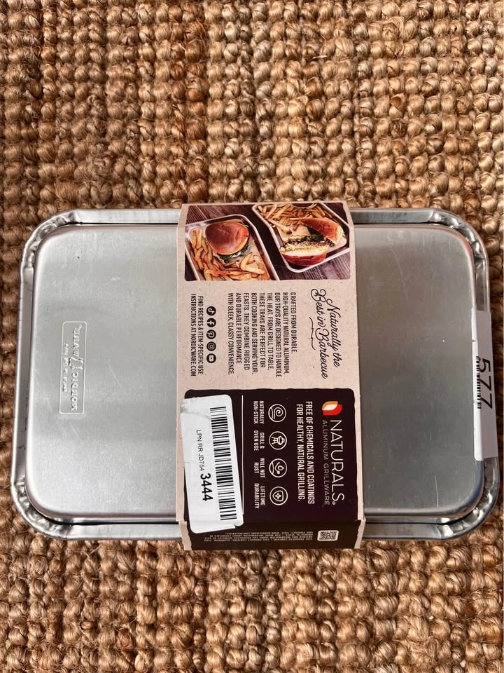 New Nordic Ware Naturals Eighth Sheet Pan (2-Pack) - photo 4